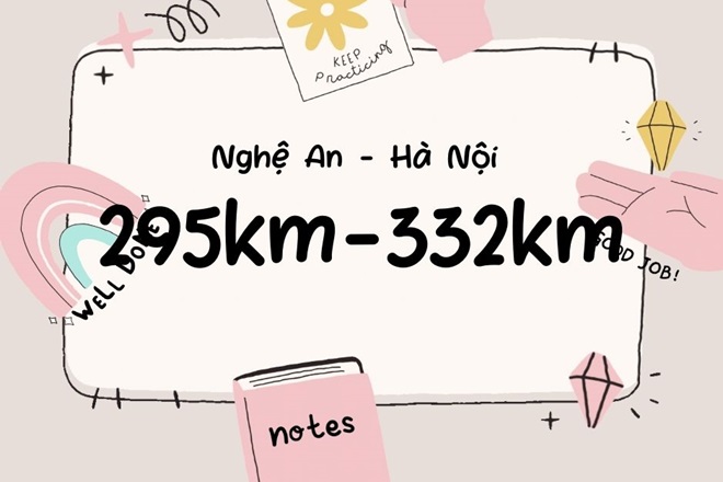 hà nội cách nghệ an bao nhiêu km - Hình 1
