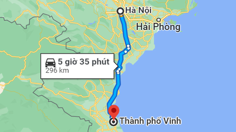 hà nội cách nghệ an bao nhiêu km - Hình 2