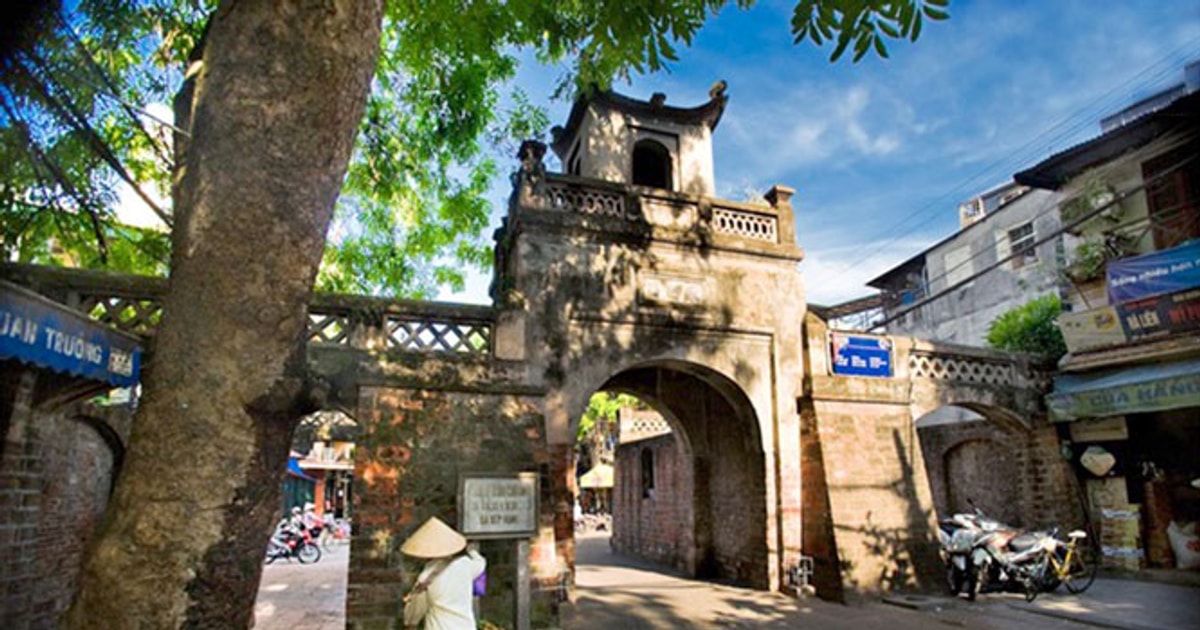 hà nội có bao nhiêu cửa ô - Hình 3