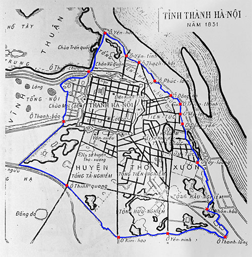 hà nội có bao nhiêu cửa ô - Hình 5