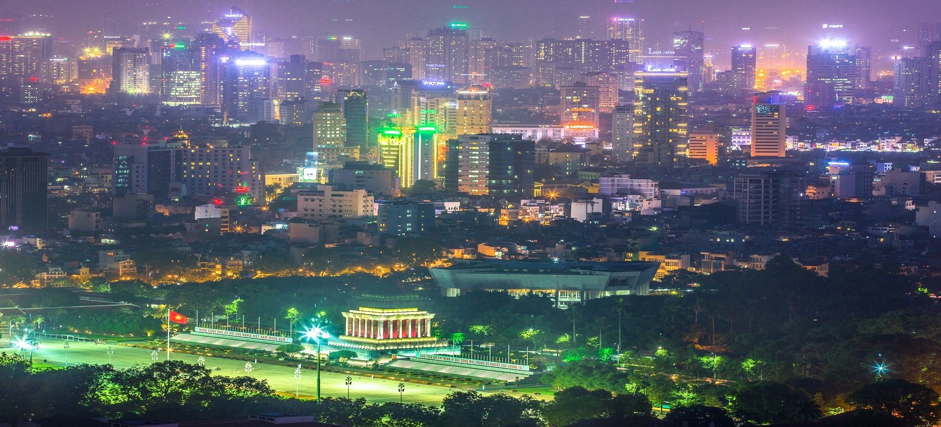 hà nội đẹp nhất về đêm - Hình 2