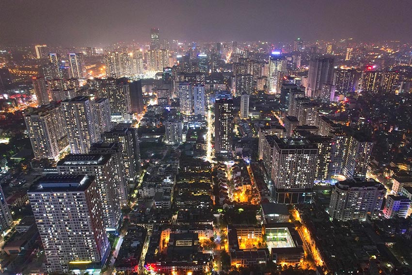 hà nội đẹp nhất về đêm - Hình 5