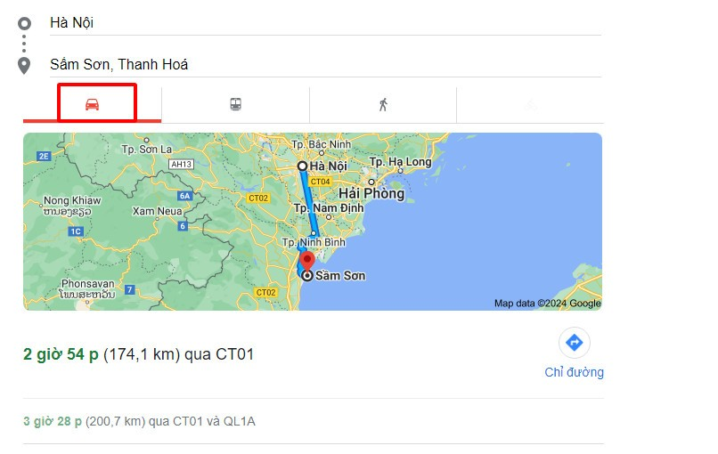 hà nội sầm sơn bao nhiêu km - Hình 2