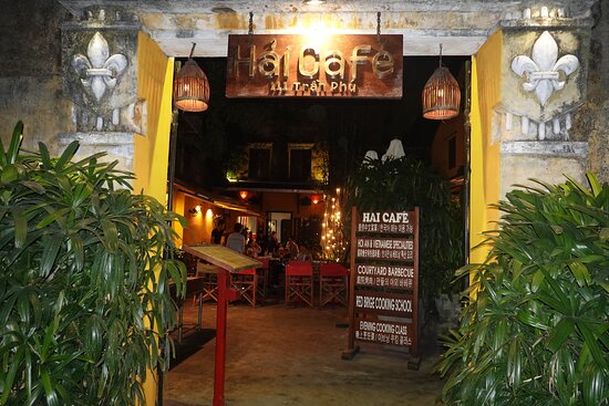 hai cafe courtyard bbq & restaurant in hoi an - Hình 3