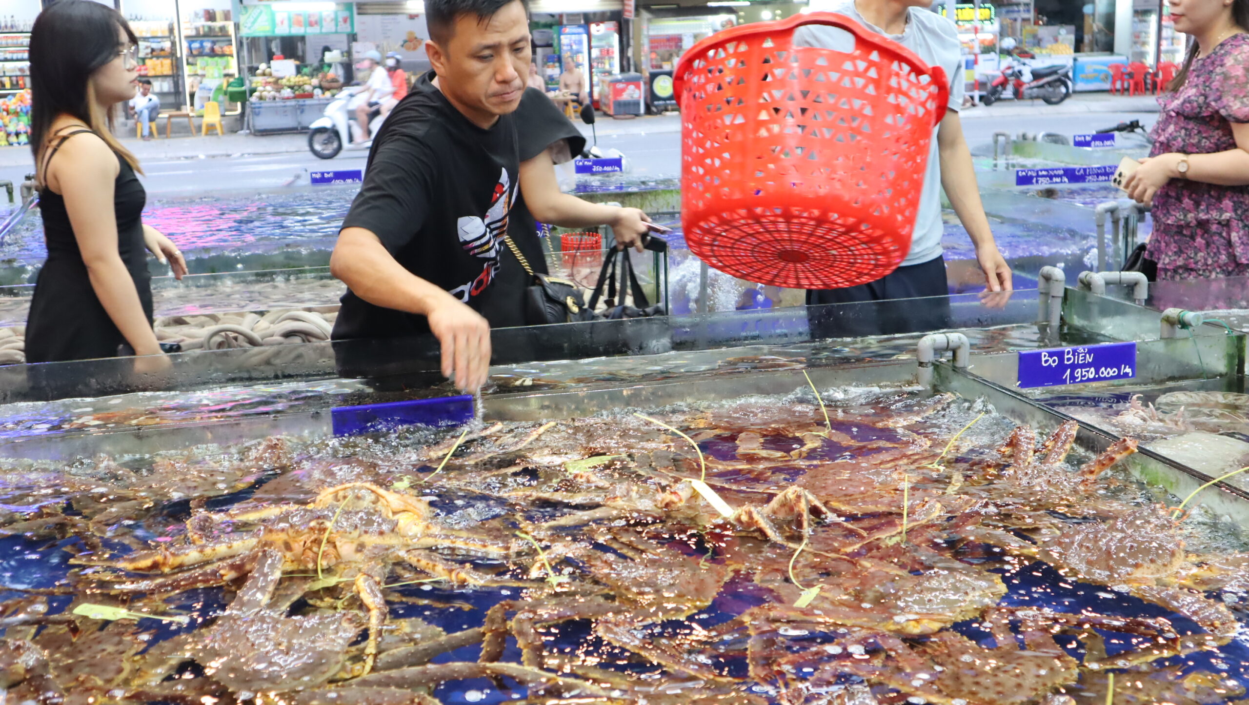 hải sản làng cá đà nẵng - Hình 3
