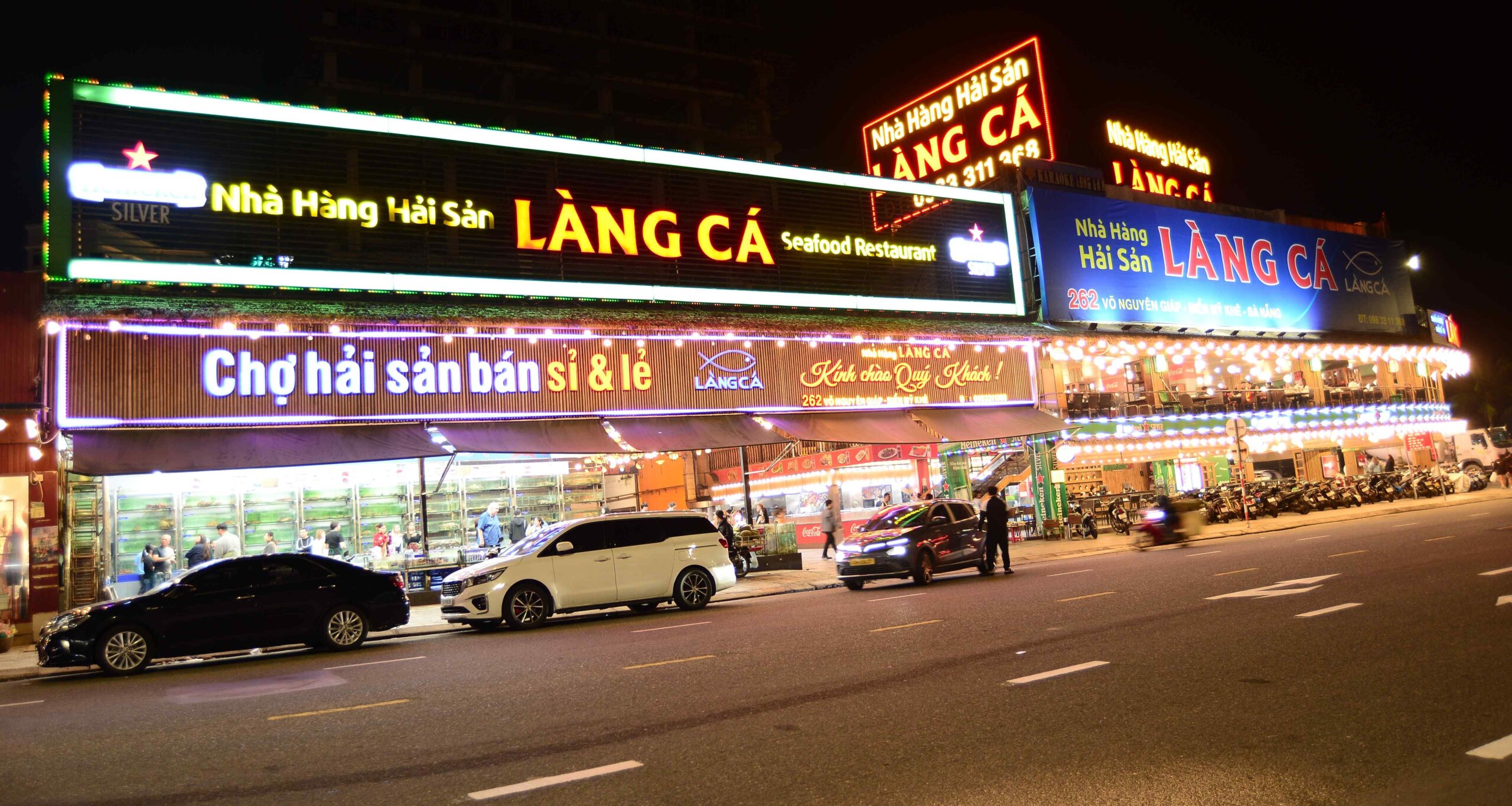 hải sản làng cá đà nẵng