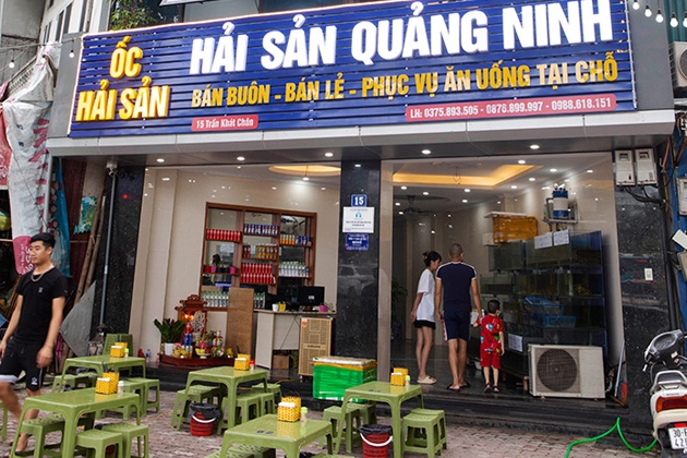 hải sản quảng ninh tại hà nội - Hình 1