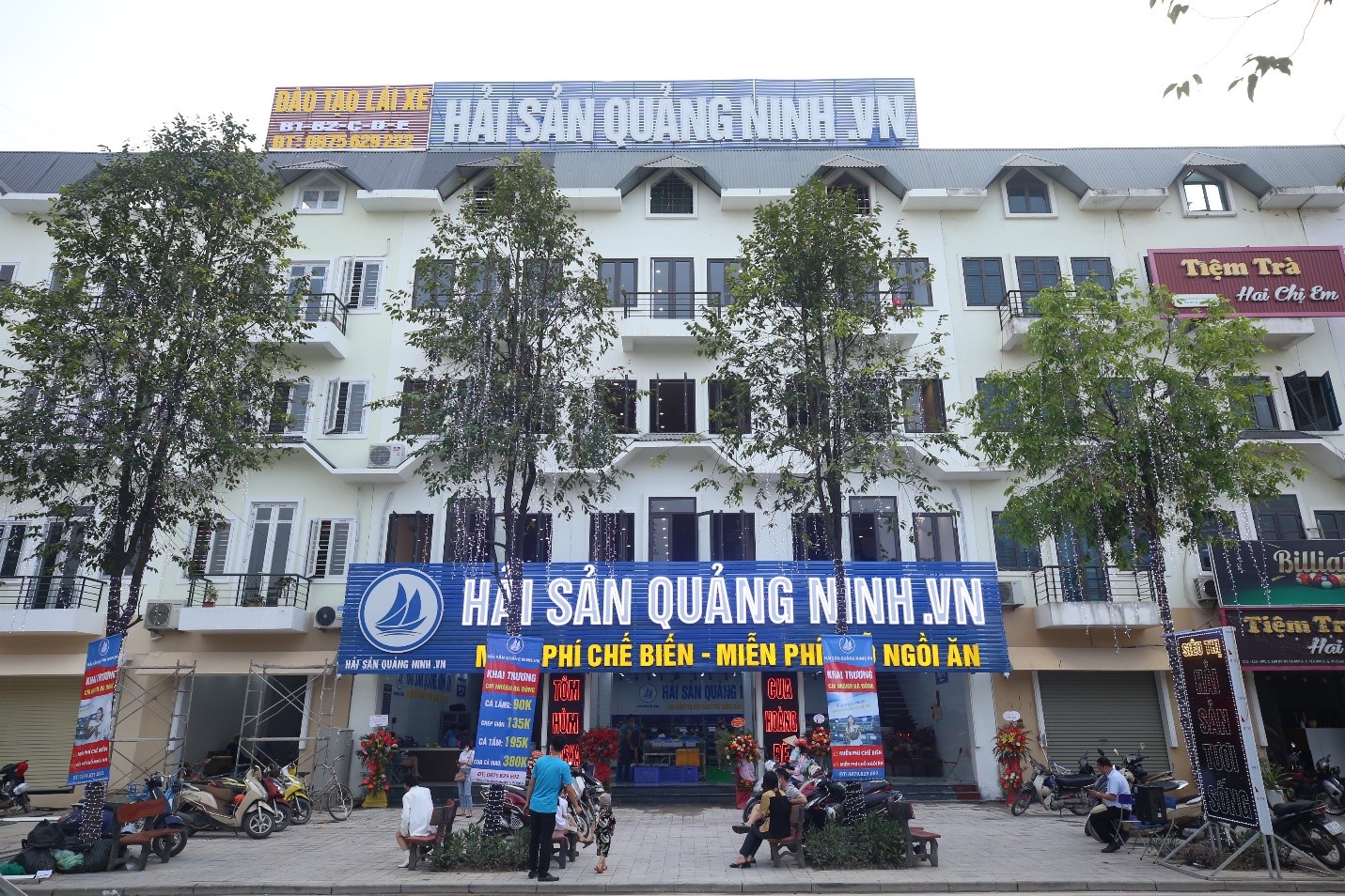 hải sản quảng ninh tại hà nội - Hình 2