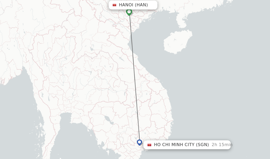 hanoi to ho chi minh flight time - Hình 2