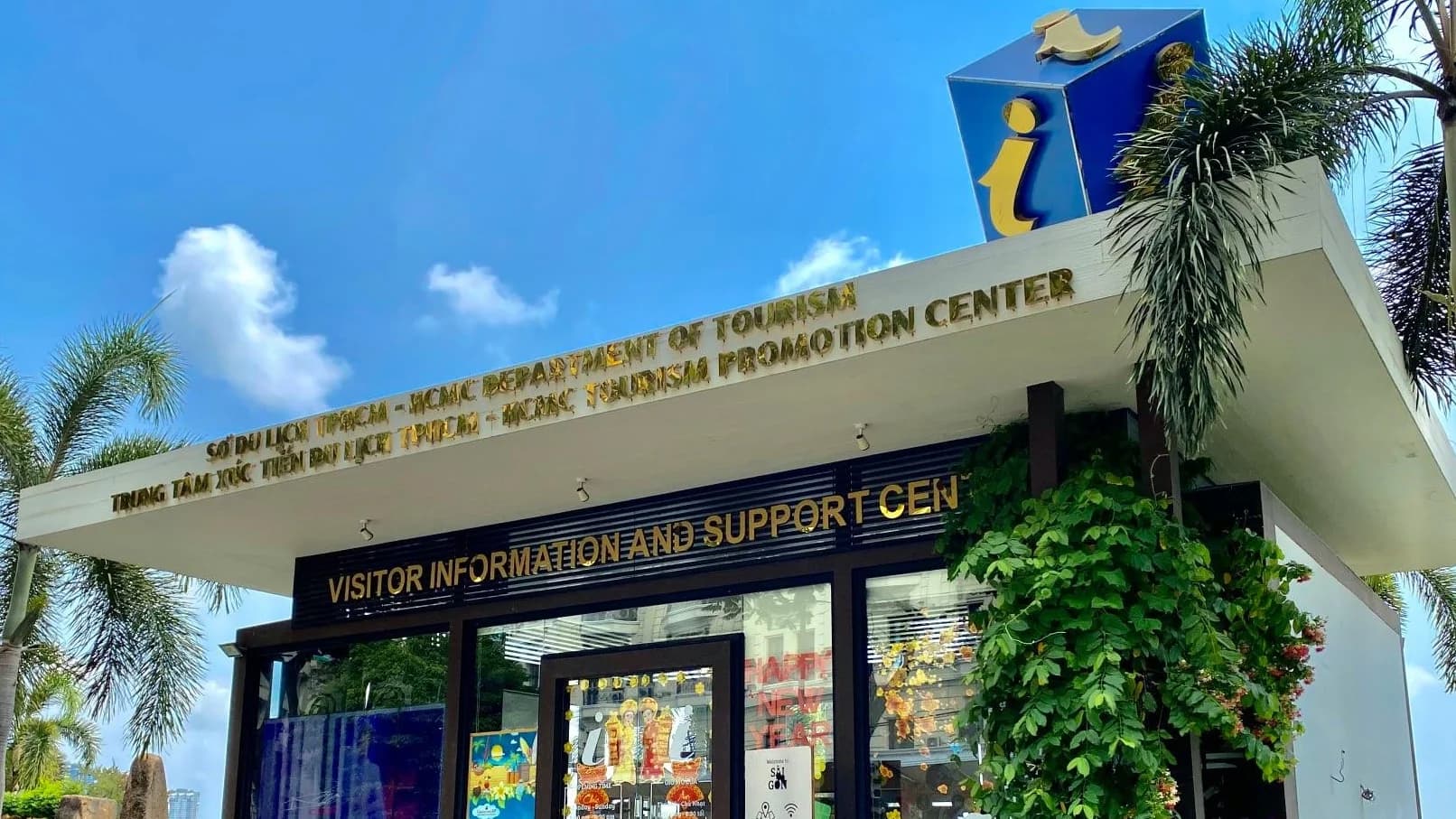 hcmc visitor information and support center - Hình 2