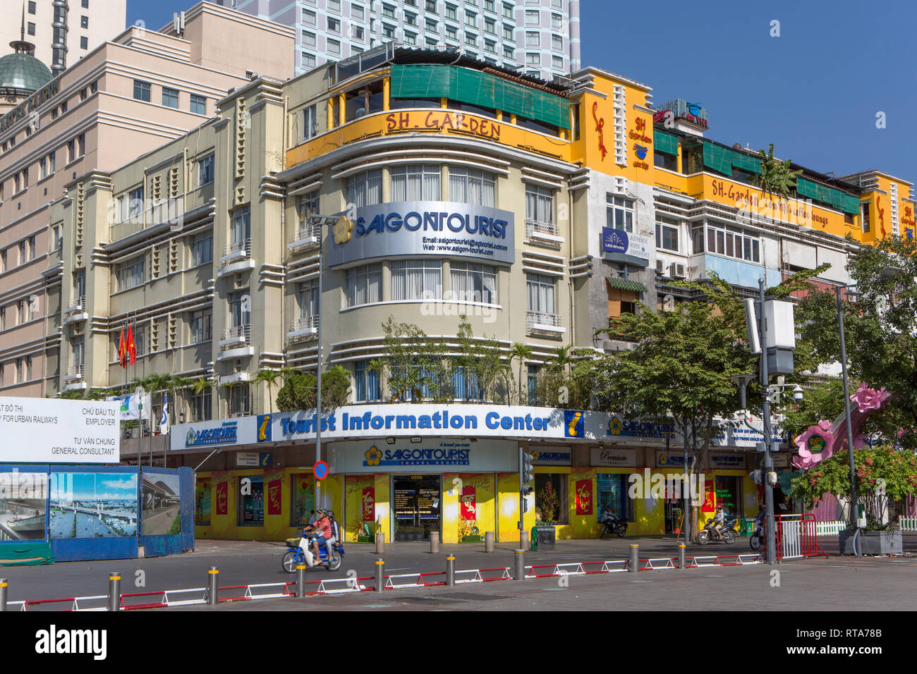 hcmc visitor information and support center - Hình 3