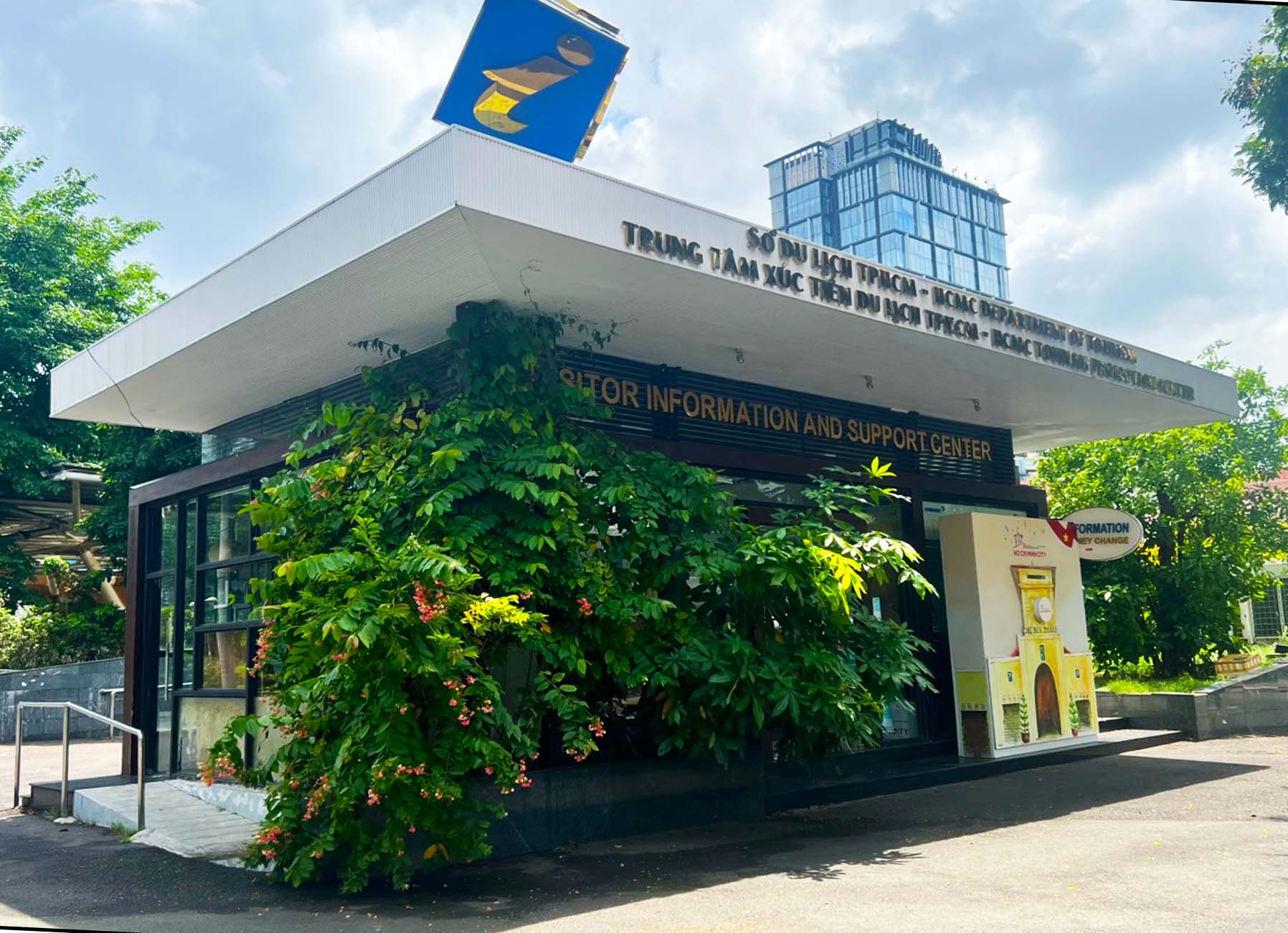 hcmc visitor information and support center