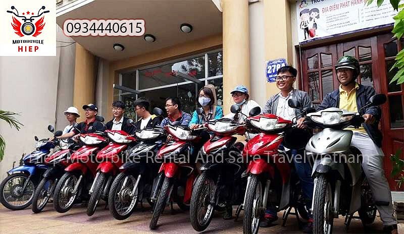 hiep motorbike rental and sale travel vietnam - Hình 2