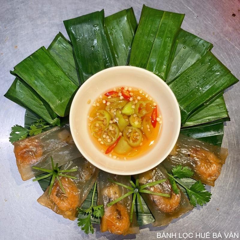 hình ảnh bánh bột lọc huế