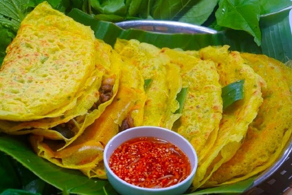 hình ảnh bánh xèo miền tây - Hình 2