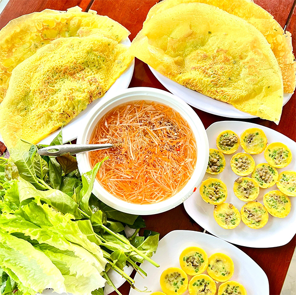 hình ảnh bánh xèo miền tây - Hình 4
