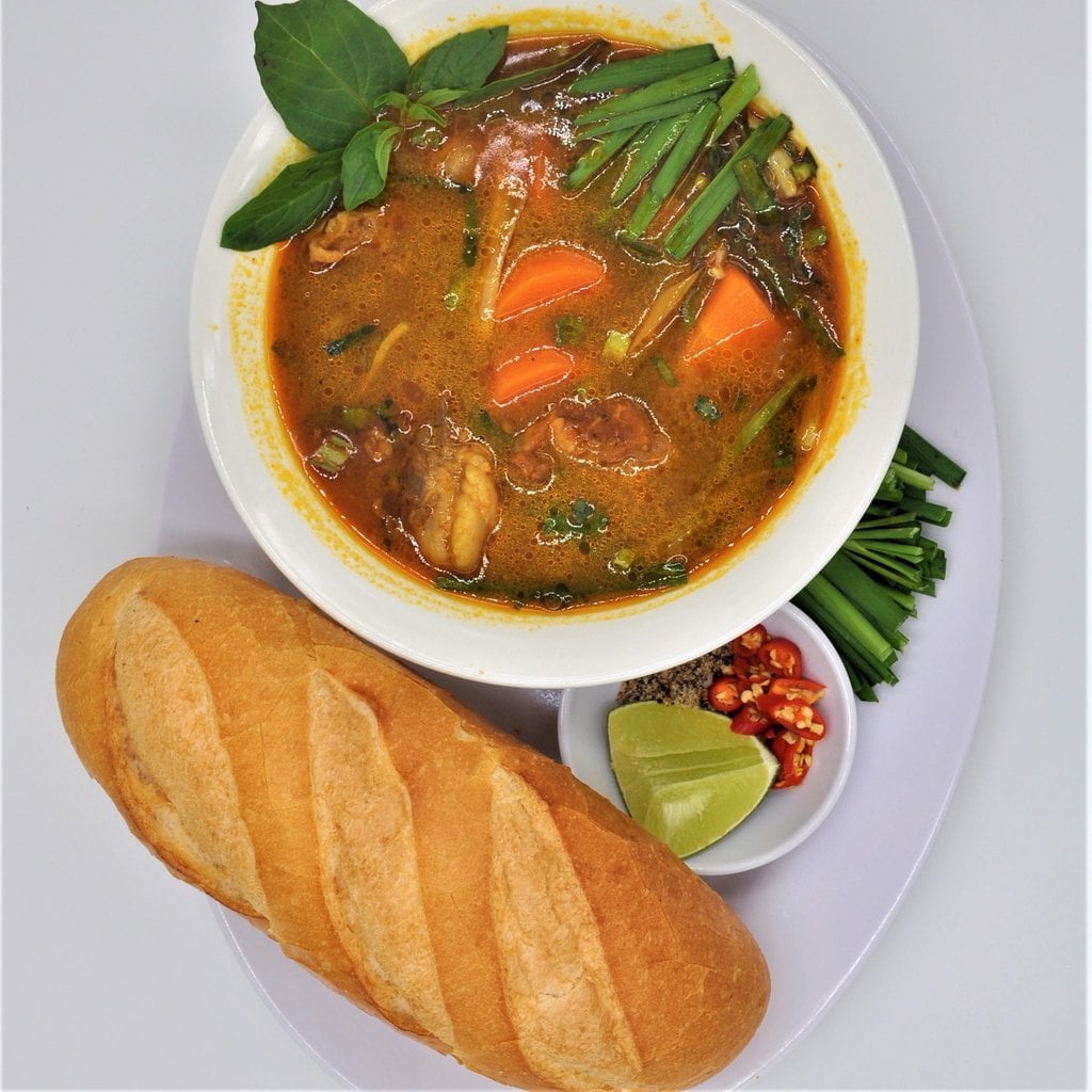 hình ảnh bò kho bánh mì - Hình 2