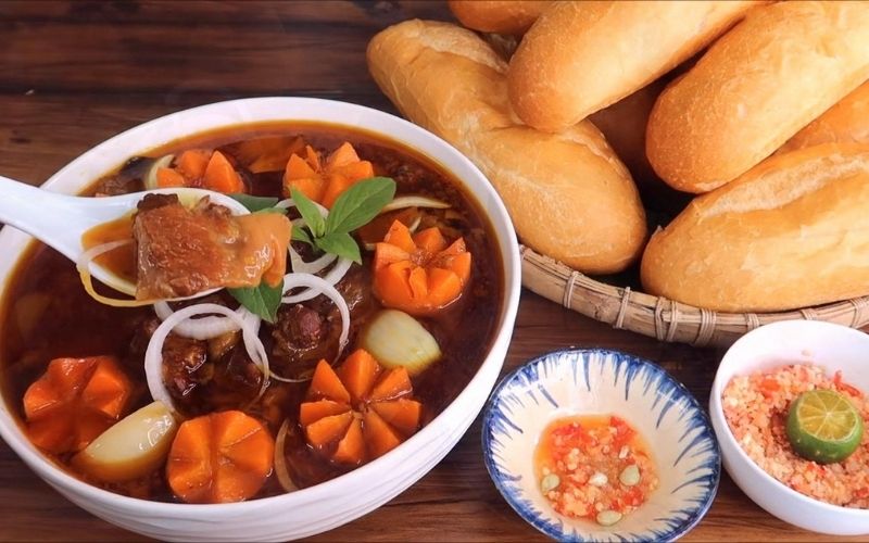 hình ảnh bò kho bánh mì - Hình 4