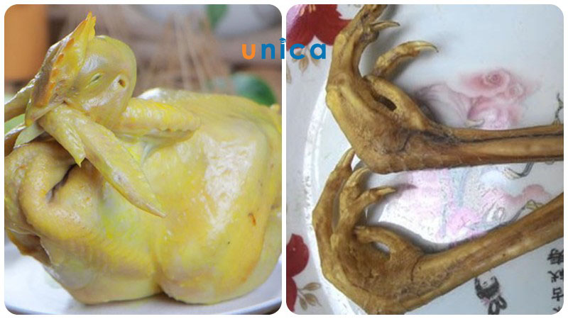 hình ánh chân gà cúng đẹp - Hình 2