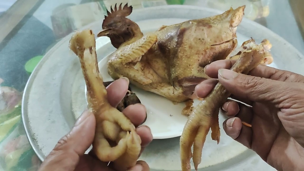 hình ánh chân gà cúng đẹp - Hình 5