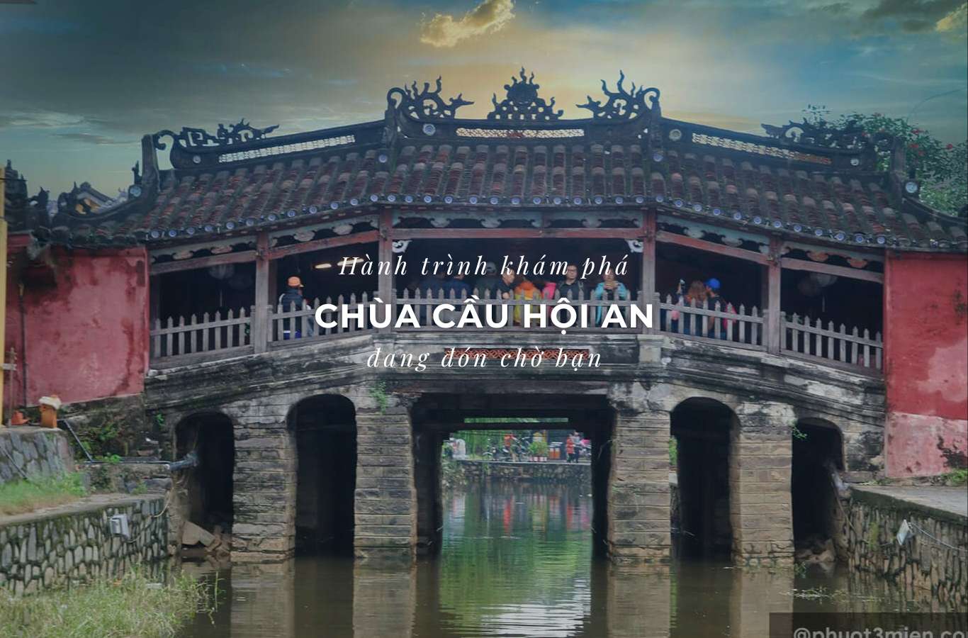 hình ảnh chùa cầu hội an - Hình 2
