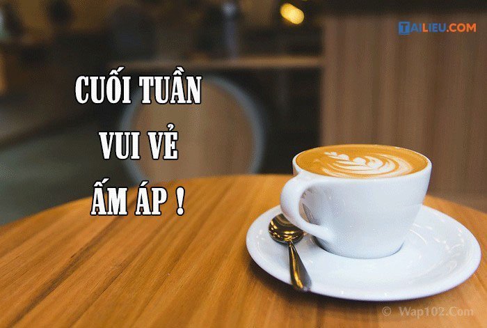 hình ảnh cuối tuần vui vẻ - Hình 3