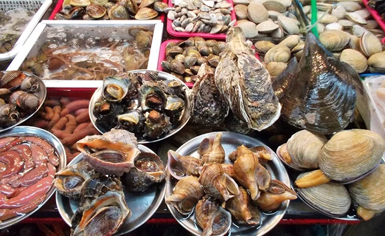 hình ảnh hải sản tươi sống - Hình 4