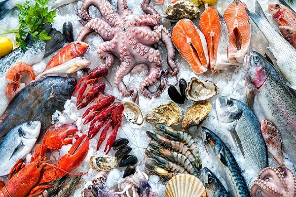 hình ảnh hải sản tươi sống
