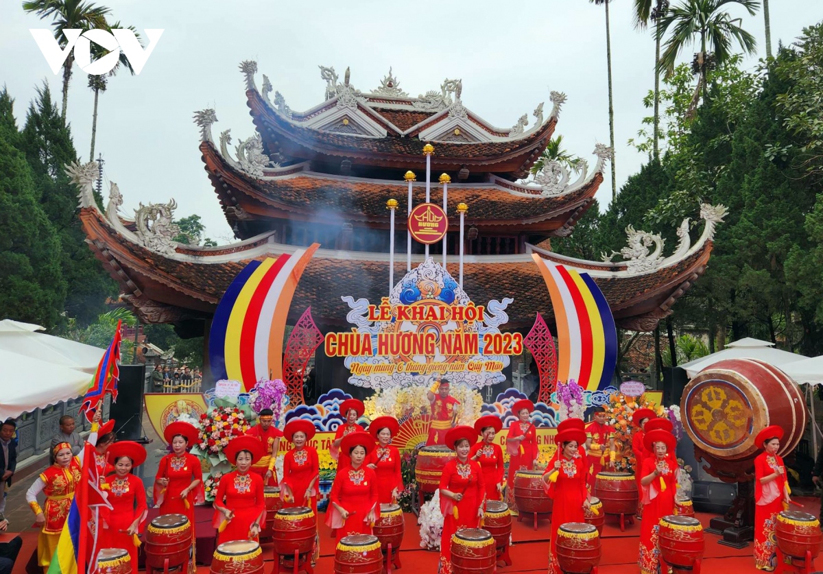 hình ảnh lễ hội chùa hương - Hình 5