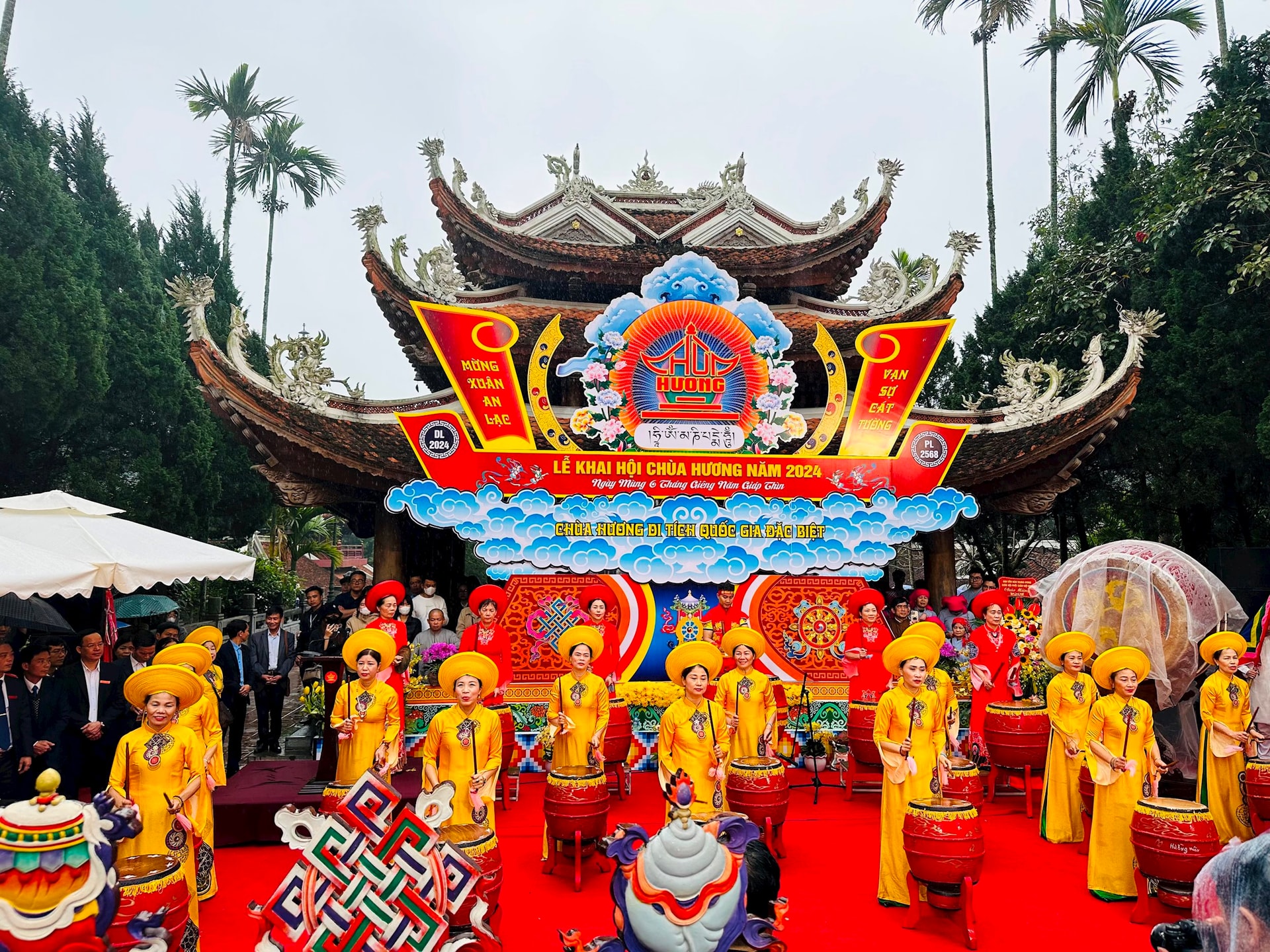 hình ảnh lễ hội chùa hương