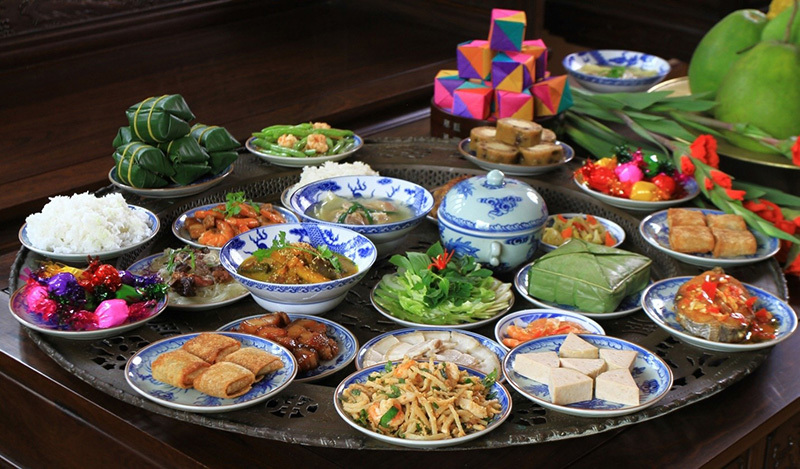 hình ảnh mâm cúng tất niên - Hình 4