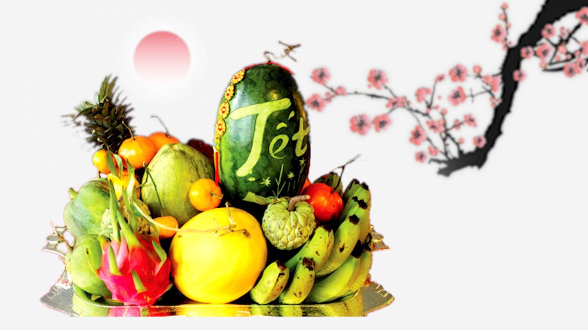 hình ảnh mâm ngũ quả ngày tết - Hình 3