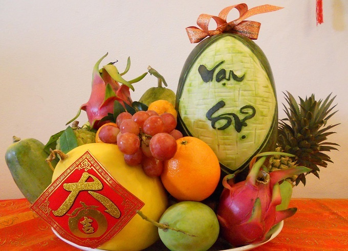 hình ảnh mâm ngũ quả ngày tết - Hình 5