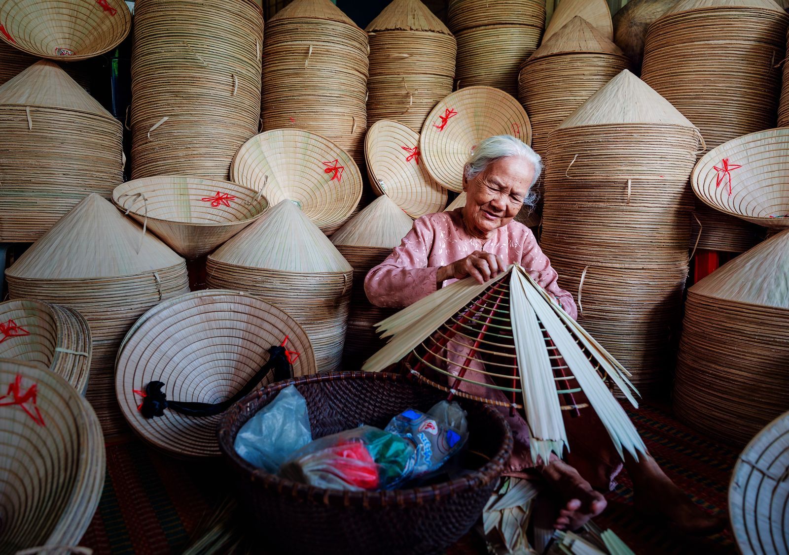 hình ảnh nón lá việt nam - Hình 5