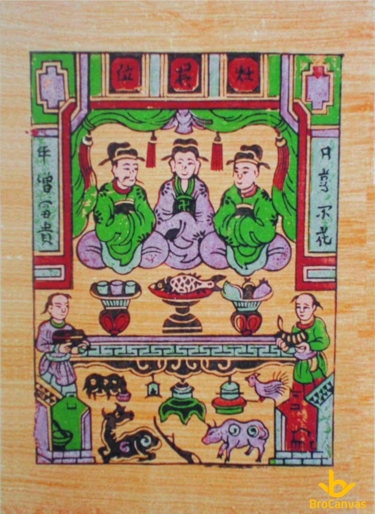 hình ảnh ông công ông táo - Hình 2
