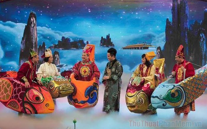 hình ảnh ông công ông táo - Hình 3