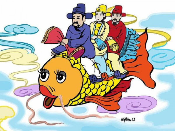 hình ảnh ông công ông táo - Hình 4