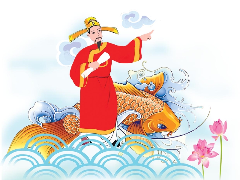 hình ảnh ông công ông táo - Hình 5
