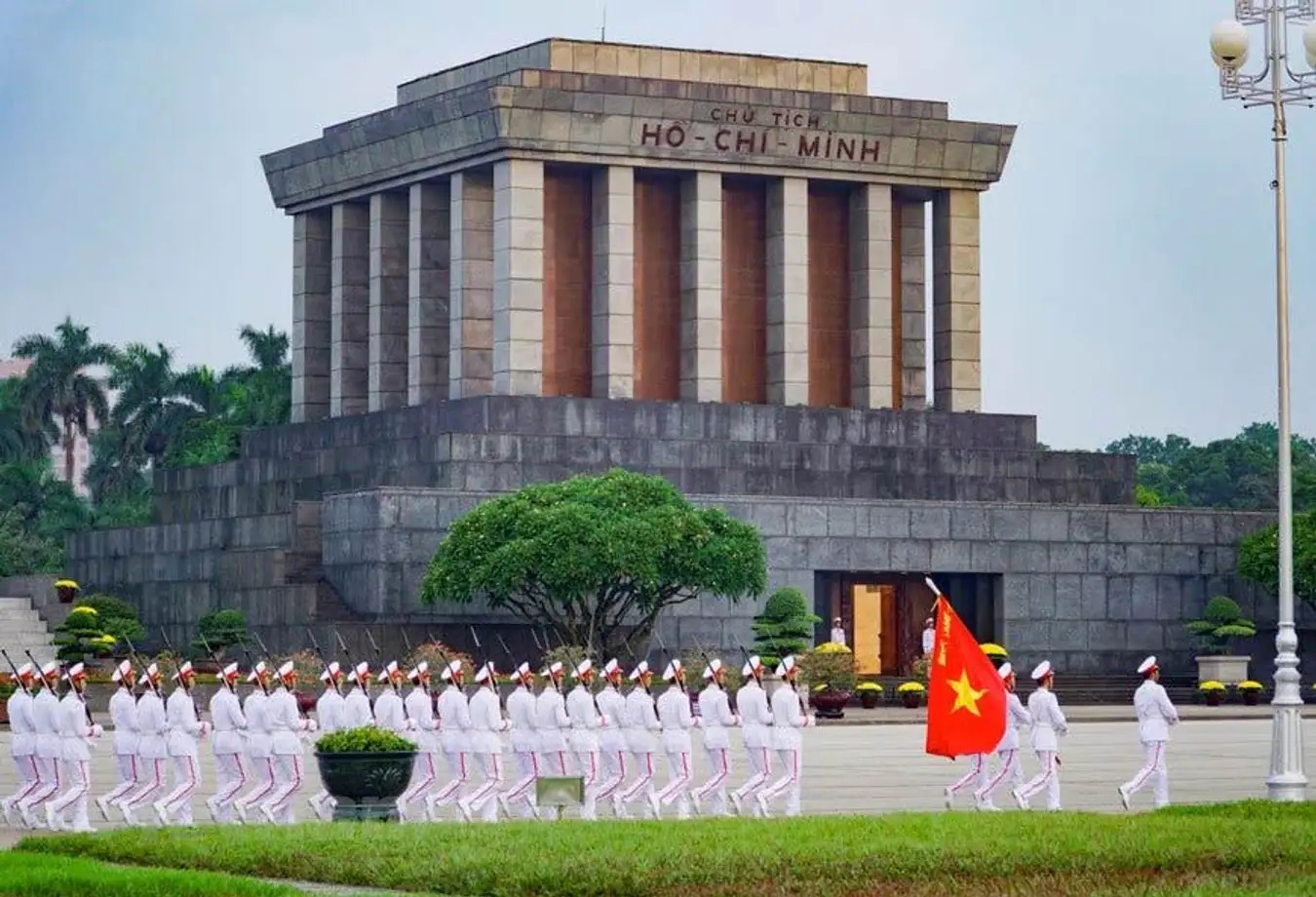 hình ảnh quảng trường ba đình - Hình 2