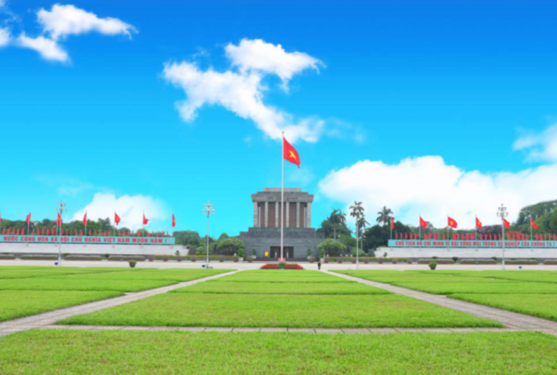 hình ảnh quảng trường ba đình - Hình 4