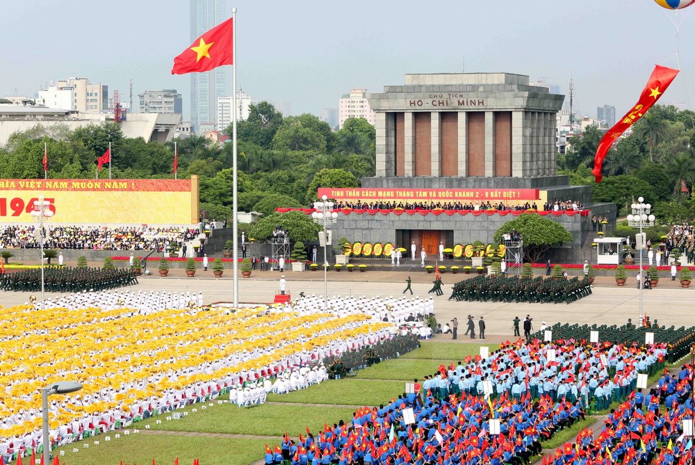 hình ảnh quảng trường ba đình - Hình 5