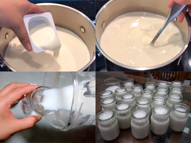 hình ảnh sữa chua nhà làm - Hình 4