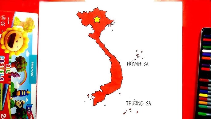 hình vẽ đất nước việt nam - Hình 2