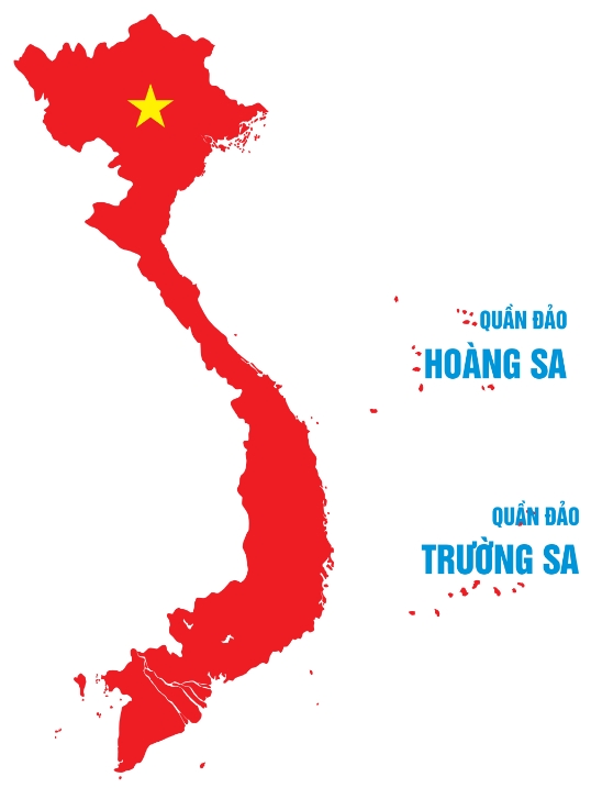 hình vẽ đất nước việt nam - Hình 4