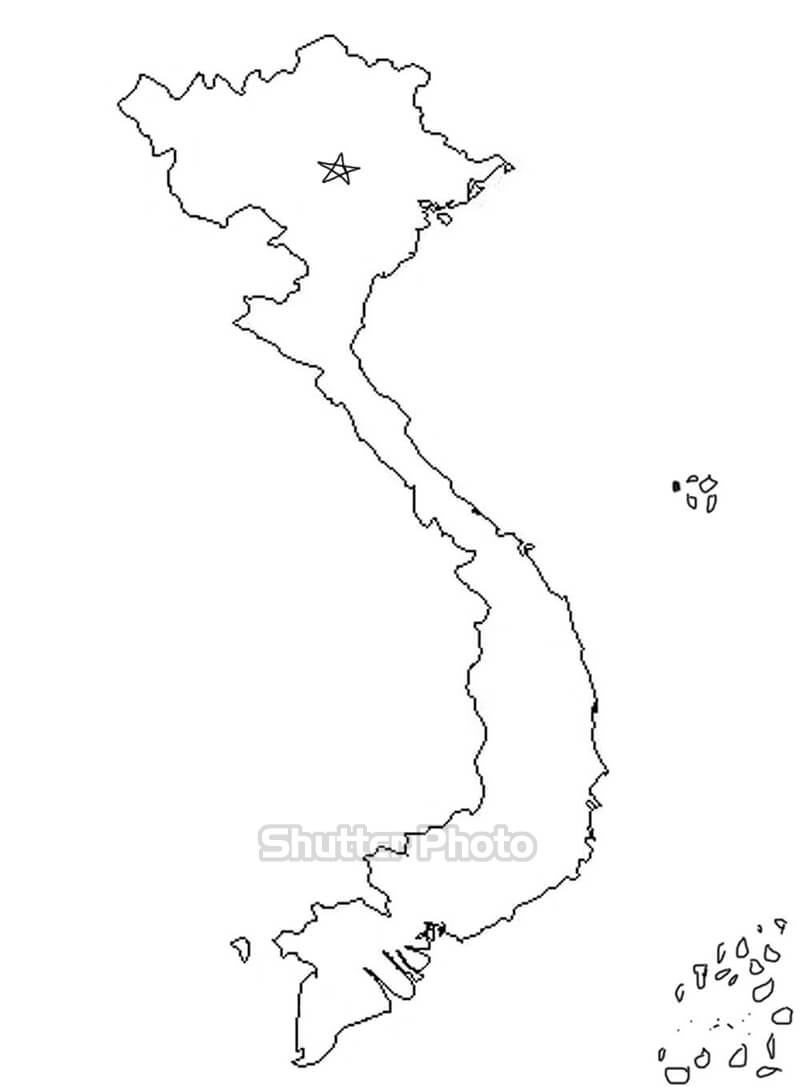 hình vẽ đất nước việt nam - Hình 1