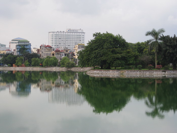 hồ ba mẫu đống đa hà nội - Hình 2