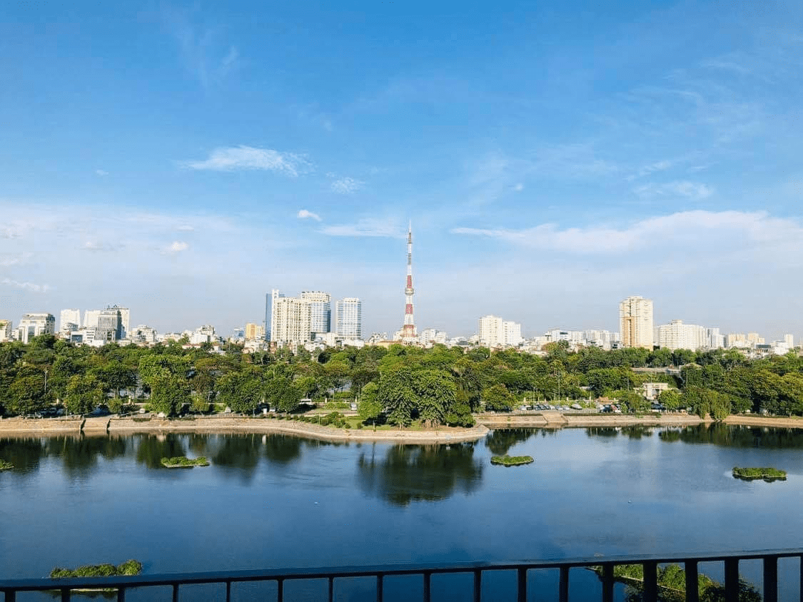 hồ ba mẫu đống đa hà nội - Hình 4