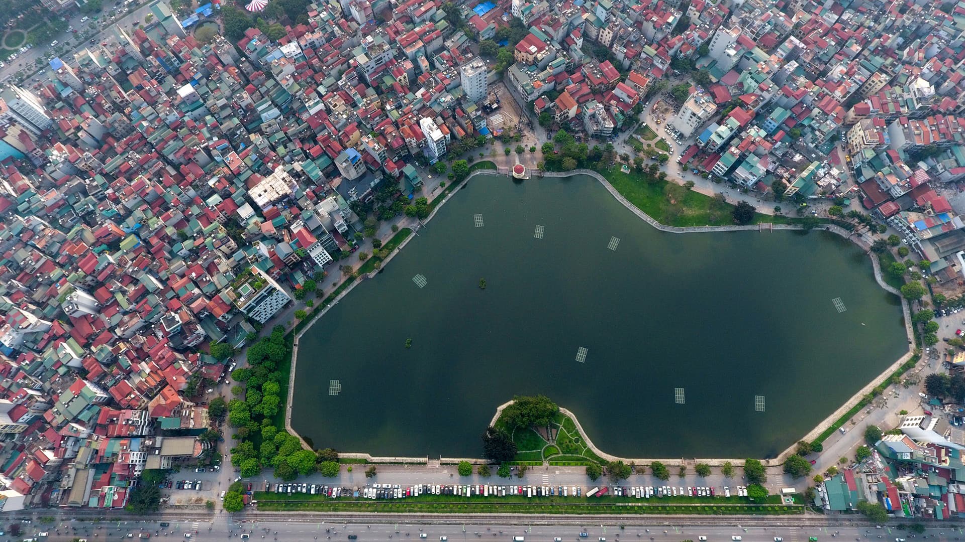 hồ ba mẫu đống đa hà nội