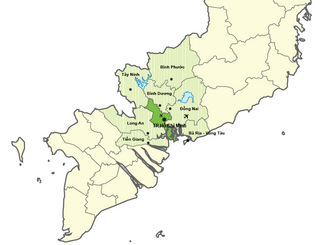 ho chi minh city metropolitan area - Hình 2