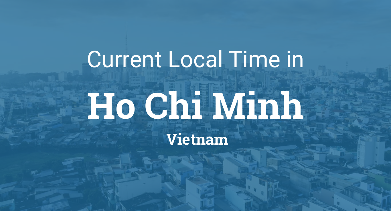 ho chi minh city time now